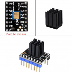 Driver TMC2208 V3.0 BIGTREETECH - driver stepper für 3D-Drucker Kraftfahrer 19570016 Bigtreetech