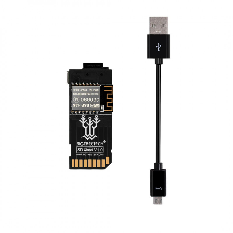 SD Cloud V1.0 BIGTREETECH - modulo trasmissione wireless per stampante 3D Moduli Arduino19570034 Bigtreetech