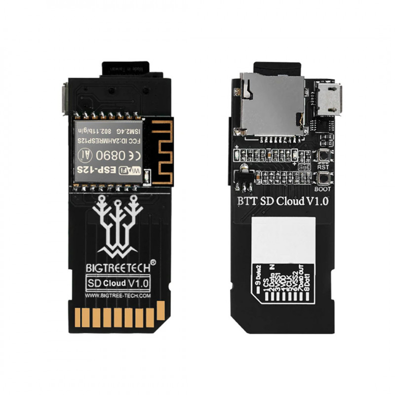 WiFi PRO-Übertragungsmodul Für 3D-Drucker - ESP32-Chip Mit 8 GB Speicher & USB-C