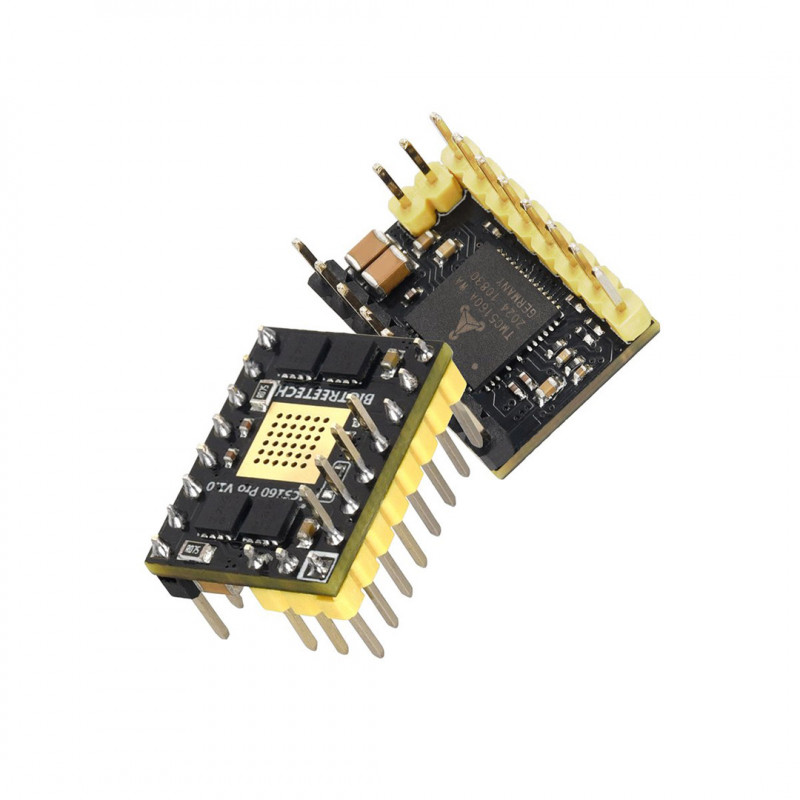 Driver TMC5160 Pro V1.1 BIGTREETECH - driver stepper para impresora 3D Controlador de motor 19570010 Bigtreetech