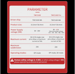 Driver TMC5160 Pro V1.1 BIGTREETECH - driver stepper for 3D printer Motor driver 19570010 Bigtreetech