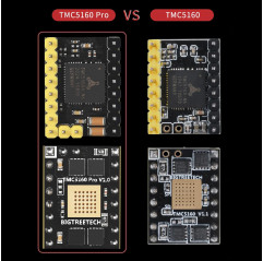 Driver TMC5160 Pro V1.1 BIGTREETECH - driver stepper for 3D printer Motor driver 19570010 Bigtreetech