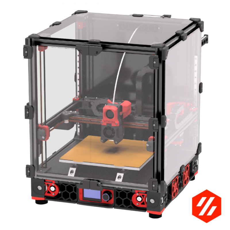 Bundle Voron 2.4 R2 kit STEP by STEP made by DHM: customize your 3D printer CoreXY DIY Voron 2.4 18050388 DHM Pro