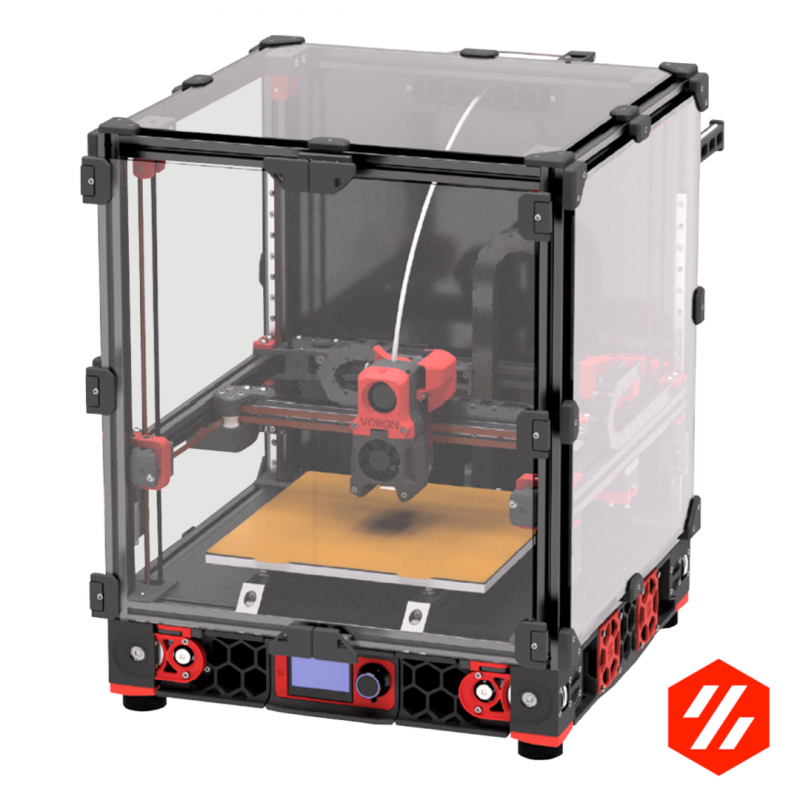 Bundle Voron 2.4 R2 kit STEP by STEP made by DHM: Gestalten Sie Ihren 3D-Drucker CoreXY DIY Voron 2.4 18050388 DHM Pro