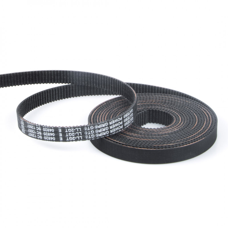 Belt 2GT-9-EPDM Powergrip HIGH TEMPERATURE GT2 H 9mm - Gates Belt GT2 19630003 Gates