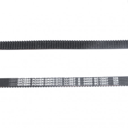 Courroie 2GT-9-EPDM Powergrip HIGH TEMPERATURE GT2 H 9mm - Gates