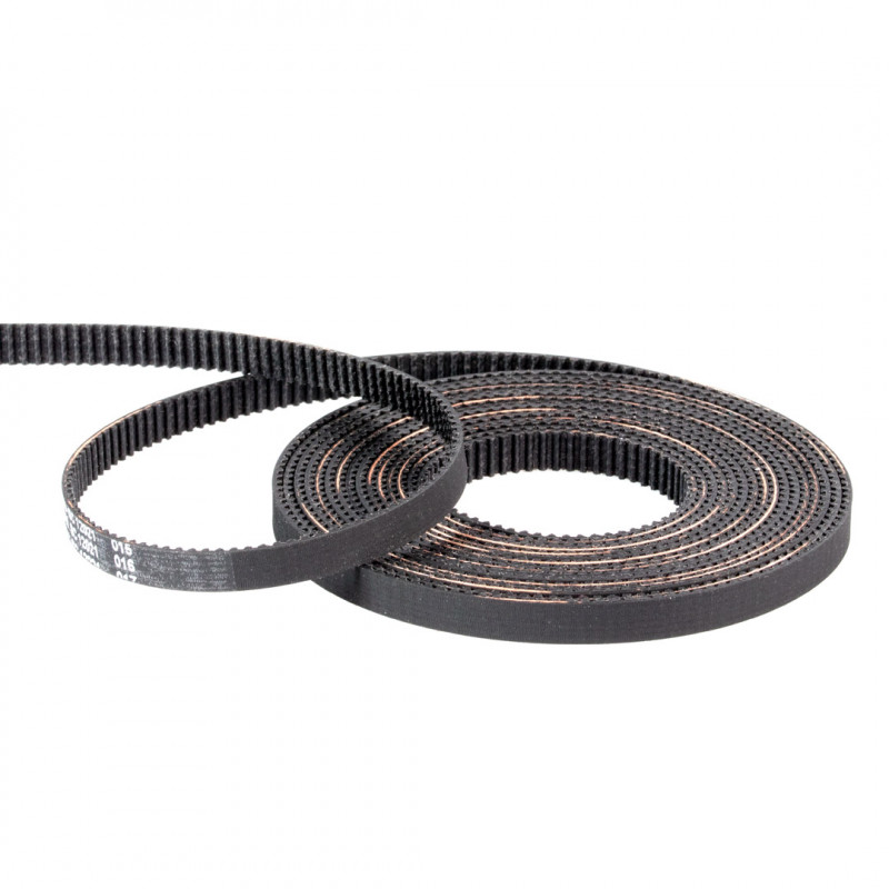 Belt 2GT-6-EPDM Powergrip HIGH TEMPERATURE GT2 H 6mm - Gates Belt GT2 19630002 Gates