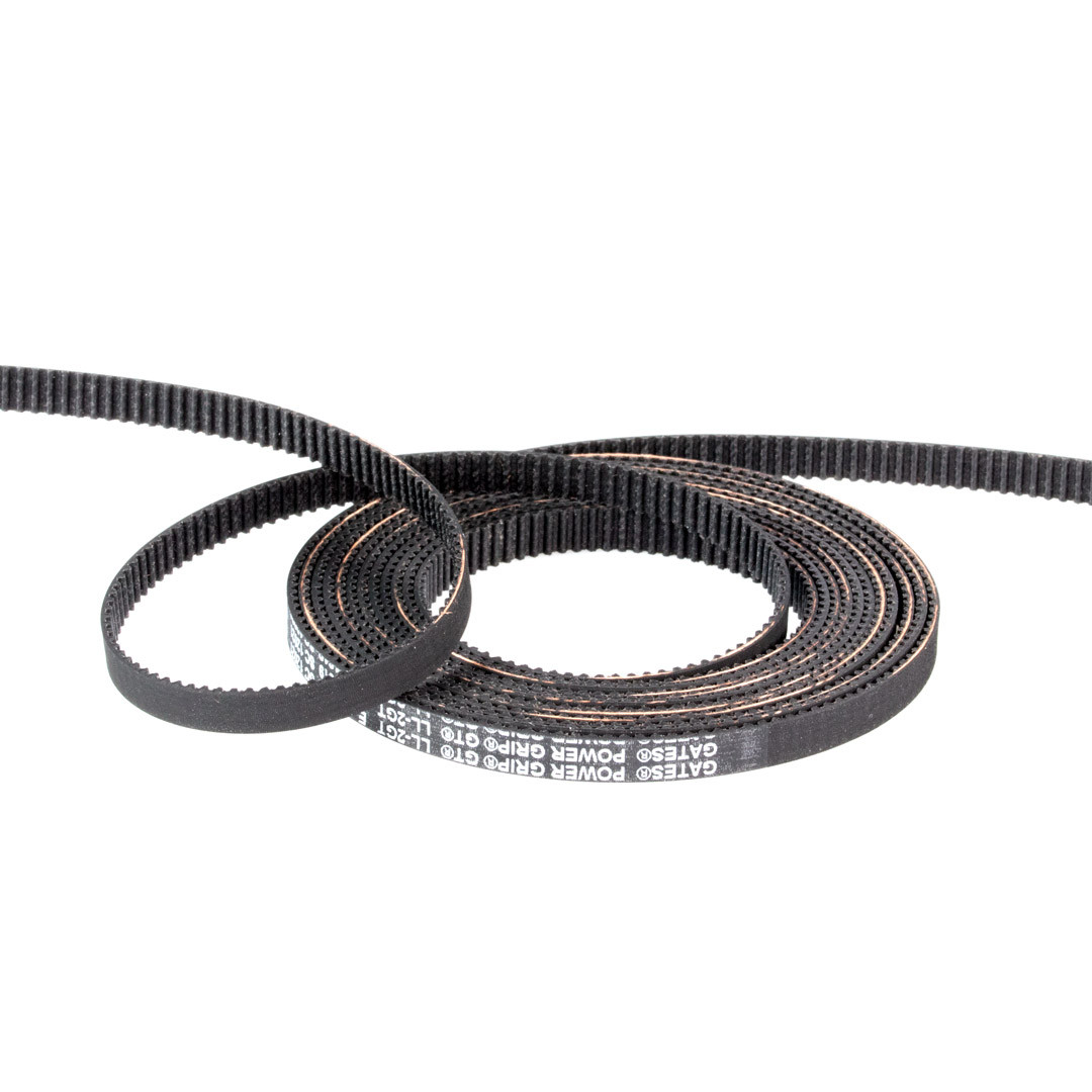 Gates 144XL037 - Cinghia dentata PowerGrip, extra leggera, passo 1/2, larghezza 3/8 72 denti, lunghezza passo 14,40
