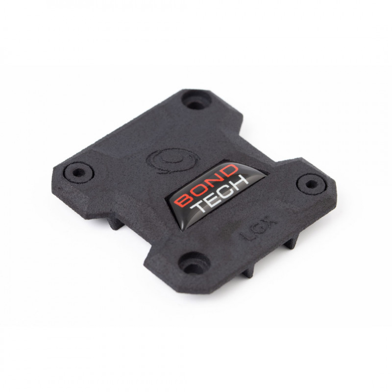 LGX Stepper Motor Back Plate - Bondtech LGX Extruder19050317 Bondtech