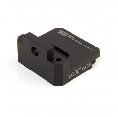 LGX ACE Copperhead Cold Block & Heatsink - Bondtech LGX Extruder 19050331 Bondtech