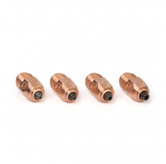 4x CHT BiMetal MK8 Coated Nozzle - Bondtech Bondtech19050349 Bondtech