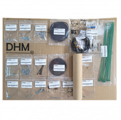 Kit Voron 2.4 350 mm - passo passo - STEP 6 Cinghia asse Z/XY + Z probe Voron 2.418050295 DHM Pro