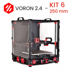 Kit Voron 2.4 250 mm - pas - STEP 6 Courroie Z/XY + axe Z probe Voron 2.4 18050275 DHM Pro