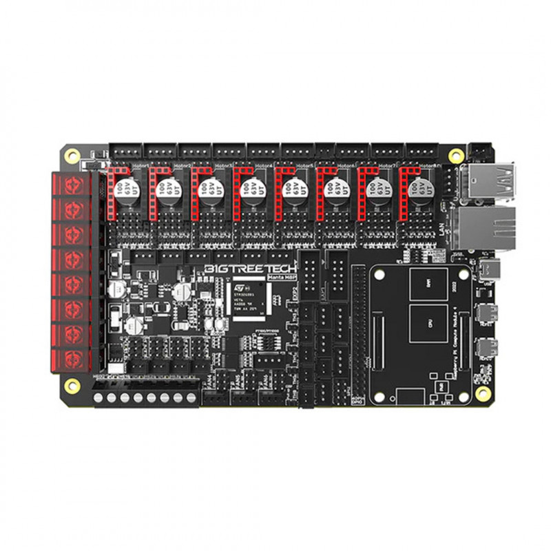 Manta M8P BIGTREETECH - carte mère pour imprimante 3D Cartes de contrôle 19570042 Bigtreetech