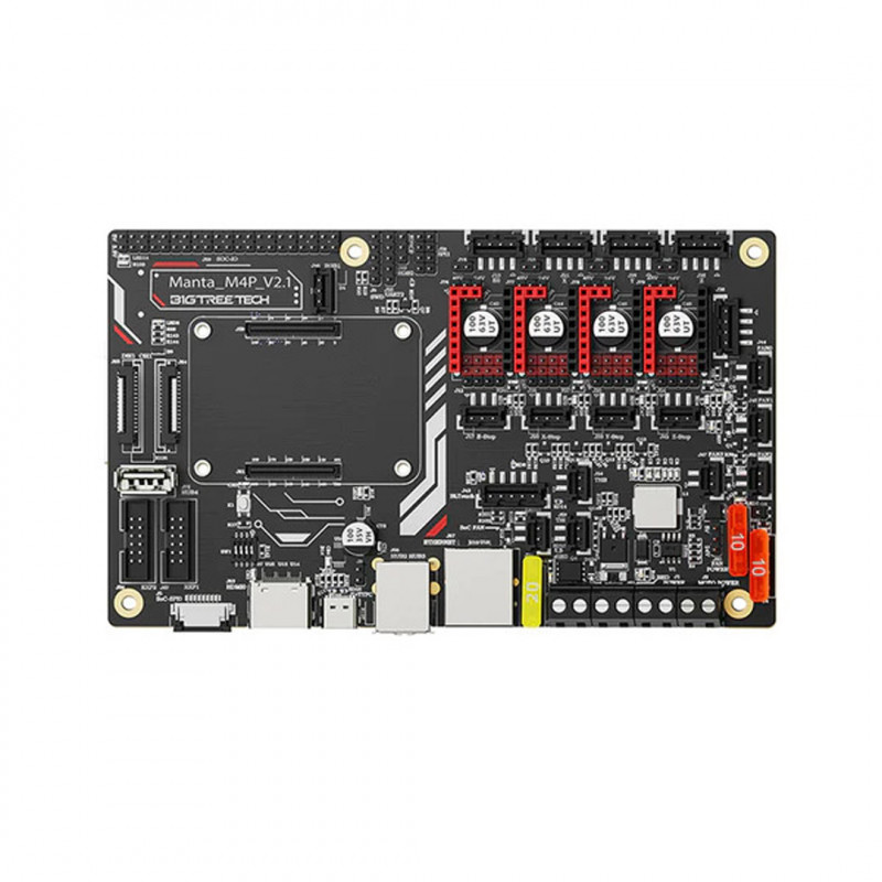 Manta M4P BIGTREETECH - placa base para impresora 3D Tarjetas de control 19570043 Bigtreetech