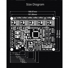 SKR 3 BIGTREETECH - Hauptplatine für 3D-Drucker Kontrollkarten 19570049 Bigtreetech