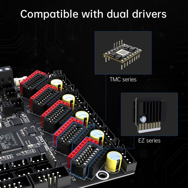 VM8400MB: CARTE MÈRE ATMEGA POUR IMPRIMANTE 3D – – Wholesaler and developer of electronics