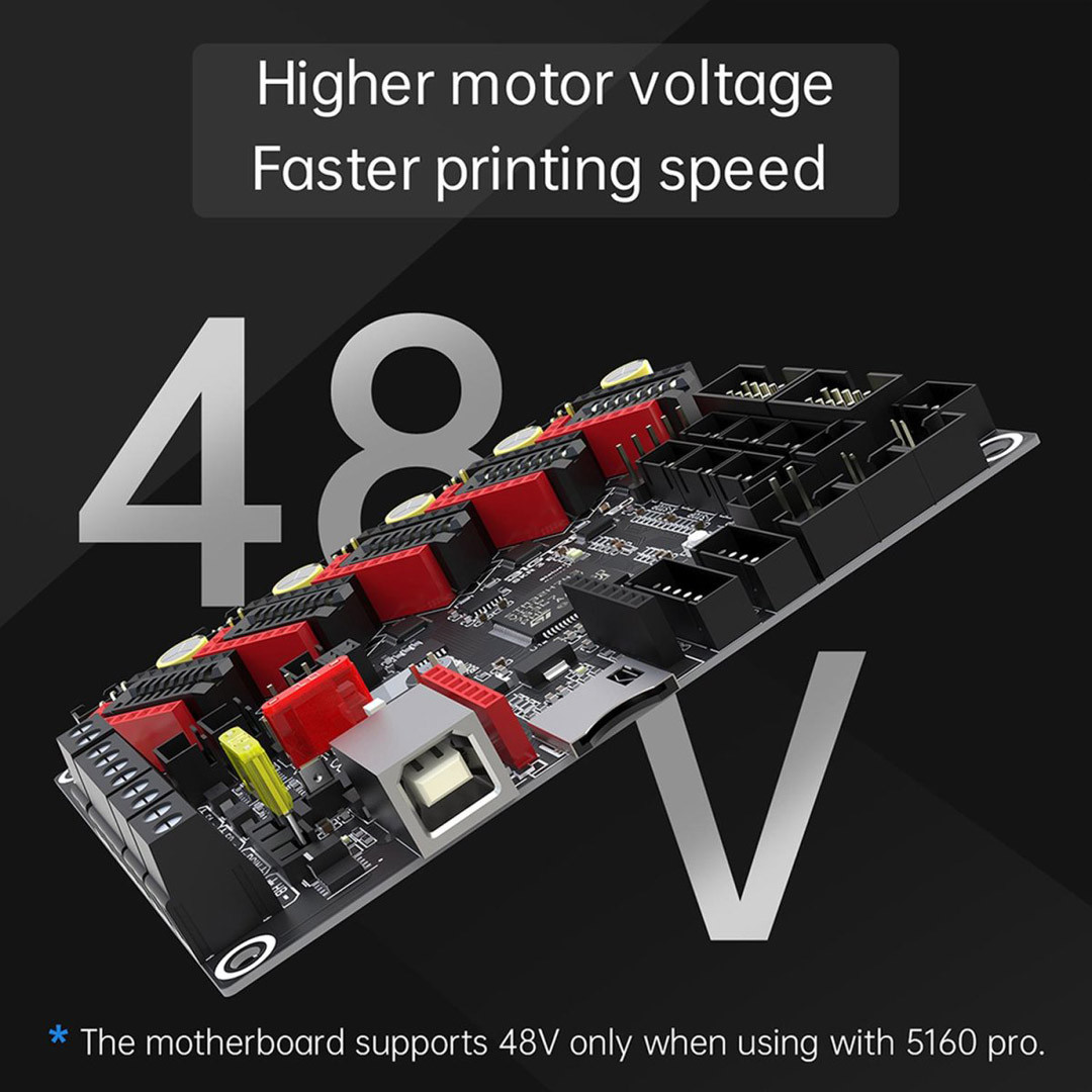 SKR 3 EZ BIGTREETECH - motherboard for 3D printer