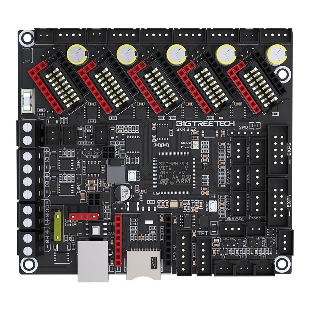 BIGMAMA 自主制作 3rd Demo SKR 3 EZ BIGTREETECH - motherboard for 3D printer