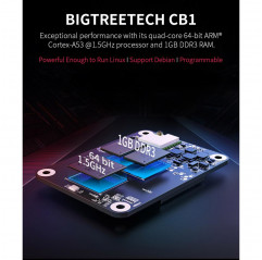 CB1 BIGTREETECH - Carte IO pour Raspberry Pi pour imprimantes 3D Extensions 19570047 Bigtreetech