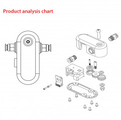 Smart Filament Sensor V1.0 BIGTREETECH - 3D Drucker Filament Sensor Erweiterungen 19570046 Bigtreetech