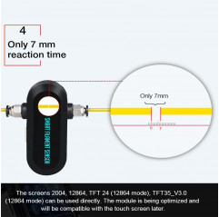 Smart Capteur de filament V1.0 BIGTREETECH - Capteur de filament pour imprimante 3D Extensions 19570046 Bigtreetech