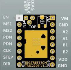 TMC2209 BIGTREETECH - Stepper Moteur Driver Conducteur de moteur 19570018 Bigtreetech