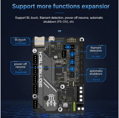 SKR MINI E3 V3.0 BIGTREETECH 3D Drucker Motherboard 32 Bit Kontrollkarten 19570038 Bigtreetech