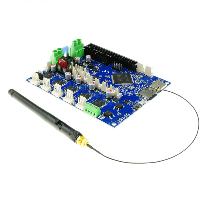 Duet 2 Wifi v1.05 - external wifi antenna - Motherboard for 3D and CNC printers Control cards 19240002 Duet3D