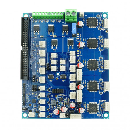 Duet3D DueX 5-Kanal v0.11 - Duet 2 Kartenerweiterung