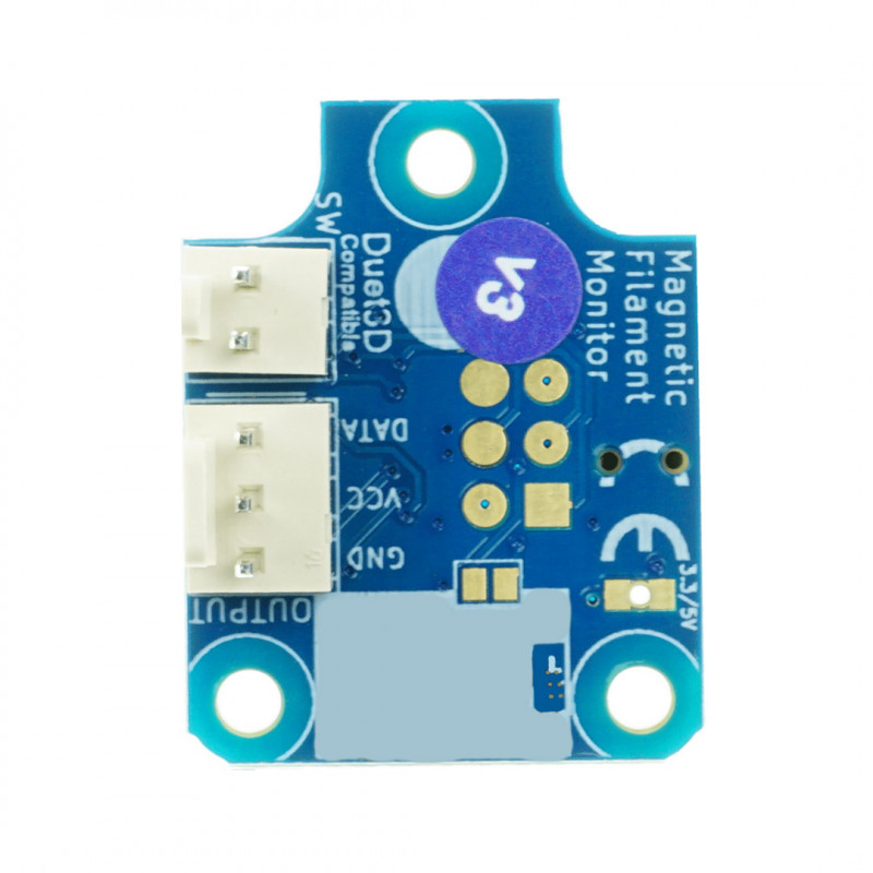 Duet3D Filament Monitor v3.0 - Imán giratorio - sensor de filamento Expansiones 19240020 Duet3D