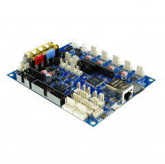 Duet 3 Mini 5+ Ethernet v1.02a - Placa base para impresoras 3D y CNC pequeñas Tarjetas de control 19240025 Duet3D