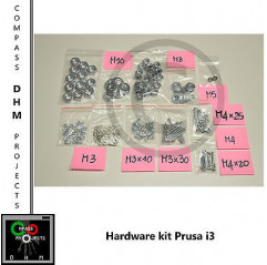 Kit de matériel Prusa i3 - Écrous, vis et rondelles Prusa i3 - Imprimante 3D Reprap Impression en 3D 18011017 DHM