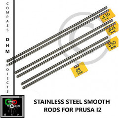 Prusa i2 stainless steel smooth bars 8 mm stainless steel rods Reprap 3Dprinter 3D printing 18011001 DHM