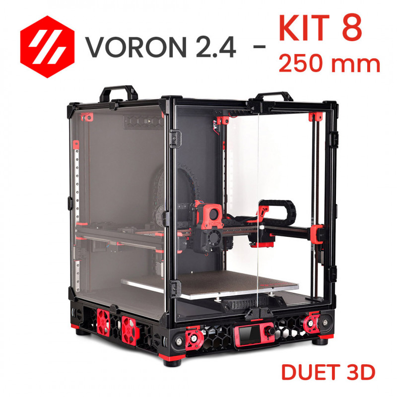 Bausatz Voron 2.4 250 mm - Schritt für Schritt - STEP 8 Elektronik Duet3D & Verkabelung made in Italy Voron 2.4 18050277 DHM Pro