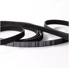 2 Cinghie Dentate Chiuse GT2 – 852 Mm X 6 Mm – Gomma Per Stampanti 3D, CNC E Progetti Fai-da-te – Passo 2mm