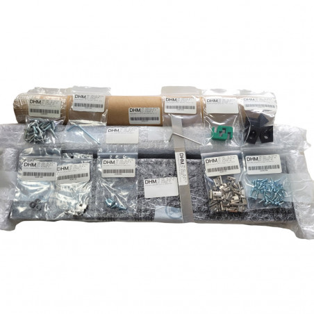 Kit Voron 2.4 300 mm - pas à pas - STEP 1 Cadre + Guides linéaires