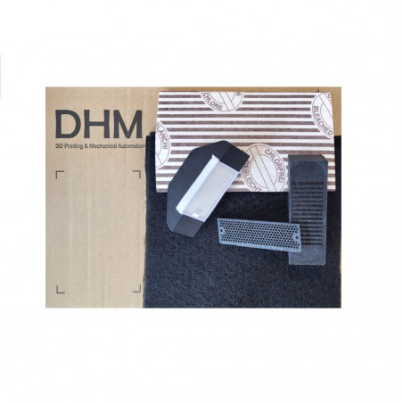 Kit Voron 2.4 250 mm - step - STEP 9 Panneaux et filtre à air