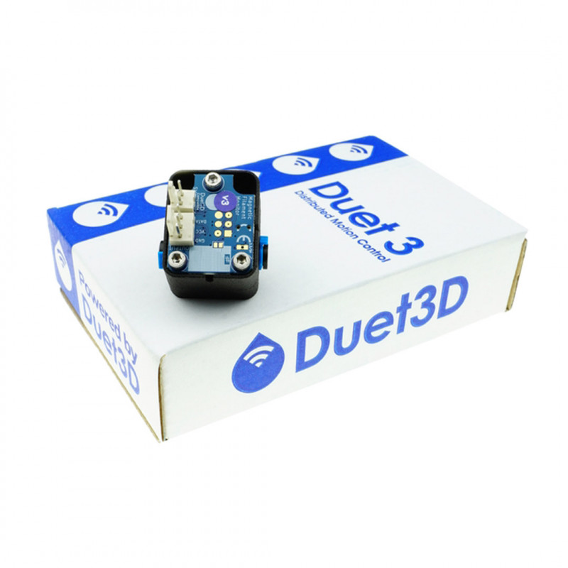Duet3D Filament Monitor V3.0 - Imán giratorio montado - Sensor de filamento premontado Expansiones 19240033 Duet3D