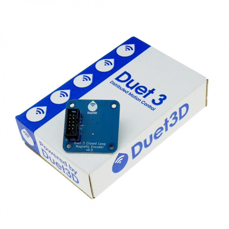 Duet3D Codeur magnétique - Codeur magnétique pour moteurs stepper Extensions 19240034 Duet3D