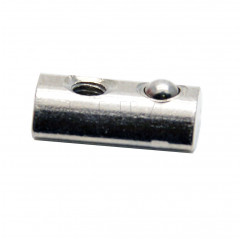 Nut with spring - Series 6 steel - M3 thread Series 6 (slot 8) 14090149 DHM