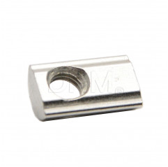 Nut with spring - Series 6 steel - M5 thread Series 6 (slot 8) 14090151 DHM