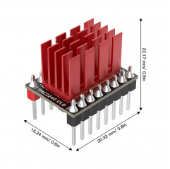 BIGTREETECH TMC2240 V1.0 Motor driver 19570058 Bigtreetech