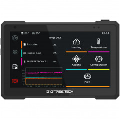 BIGTREETECH Pad 7 mit vorinstalliertem CB1 Zentralboard für Running Klipper Bildschirme 19570060 Bigtreetech