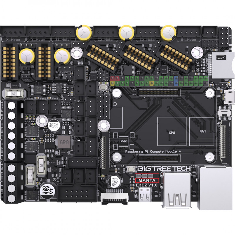 BIGTREETECH Manta E3EZ V1.0 for Ender 3 Control cards 19570062 Bigtreetech