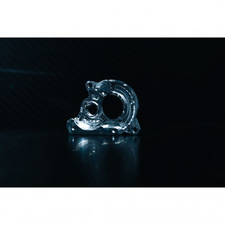 Piastra posteriore in alluminio per montaggio motore basso per VzBot Vz-HextrudrORT