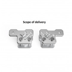 Aluminum bracket with shoulder bolts for VzBot VZ330 VzBoT 19750002 F3D-Racing UG