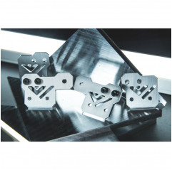 Support en aluminium avec boulons à épaulement pour VzBot VZ330 VzBoT 19750002 F3D-Racing UG