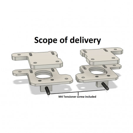 Supporto motore per VZBOT VZ330