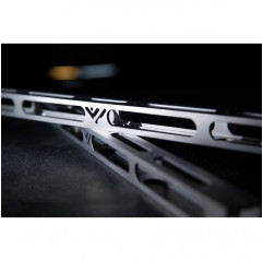 Gantry VZBOT X- Rail - tubo cuadrado de bajo peso - longitud 440 mm VzBoT 19750003 F3D-Racing UG